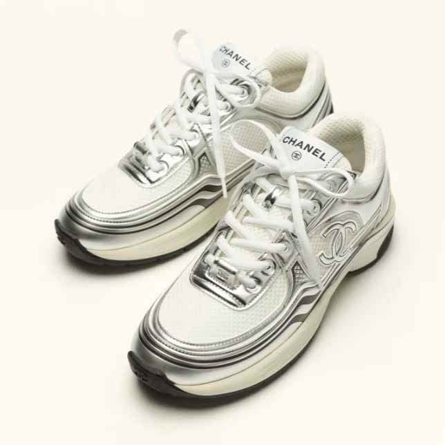 샤넬    샤식스(Shasix) CC 여성 스니커즈   