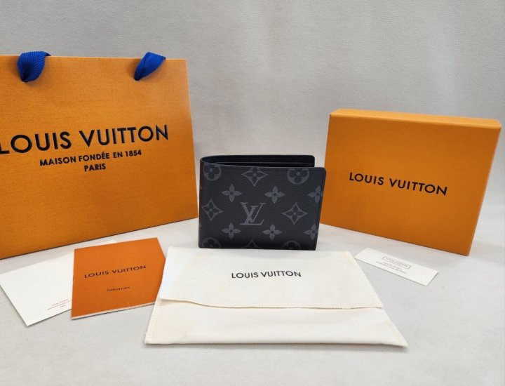 루이비통  멀티플 월릿 반지갑 61695 