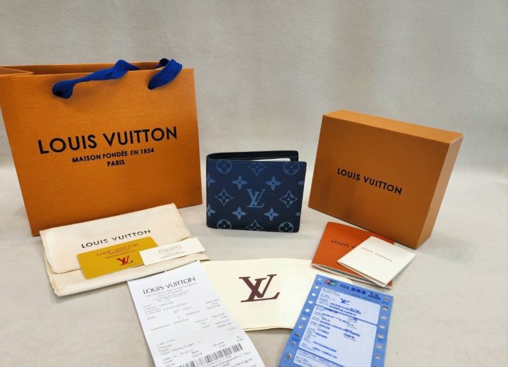 루이비통  멀티플 월릿 반지갑 11547 