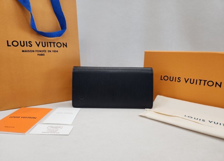 루이비통  브라짜 월릿 장지갑 60622