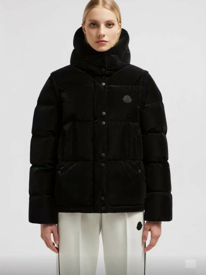 몽클레어    여성 ALLYMES 투인원 다운패딩  