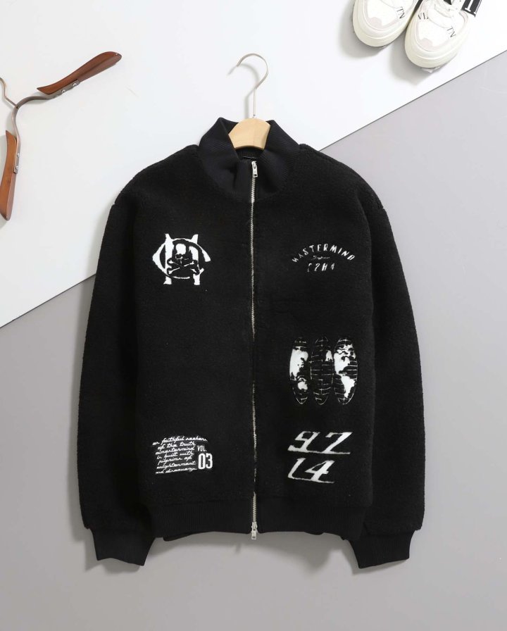 마스터마인드  C2H4 콜라보 플리스 자켓   