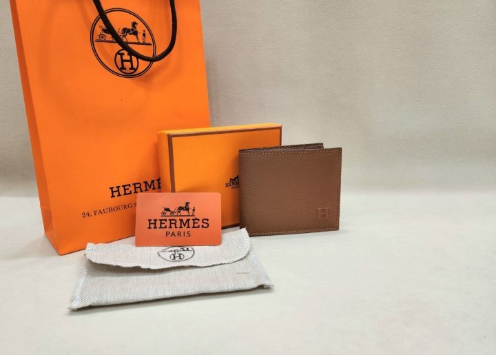 에르메스  에디션 월릿 반지갑 