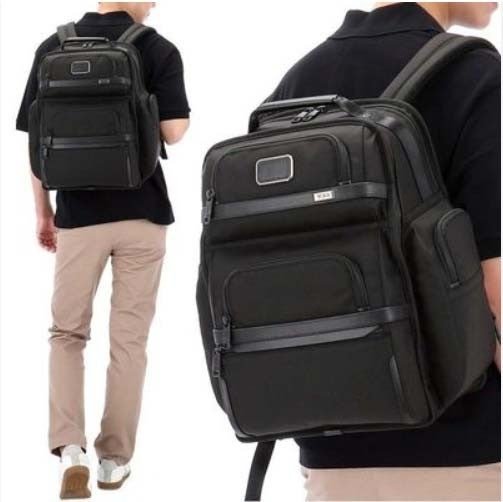 투미  알파 브리프 백팩 