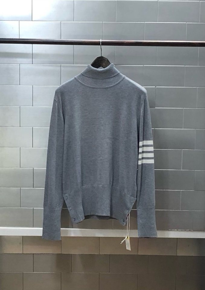 톰브라운  4BAR 캐시미어 니트 터틀넥