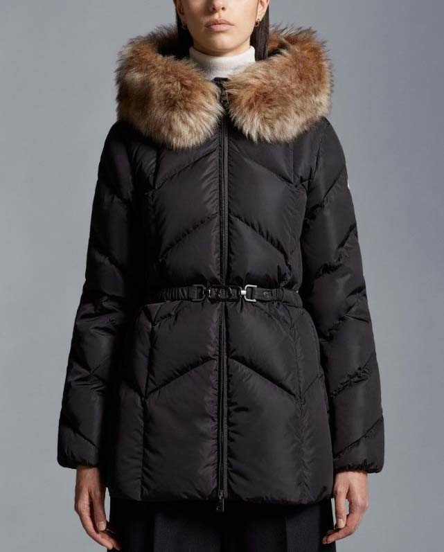 몽클레어    여성 로리엇 쇼트 다운자켓  