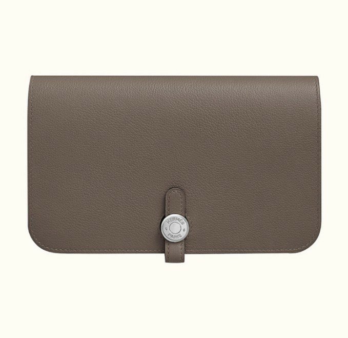 에르메스  도곤 듀오 장지갑 