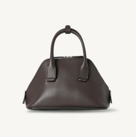 더로우  미니 데본 가죽 토트백  