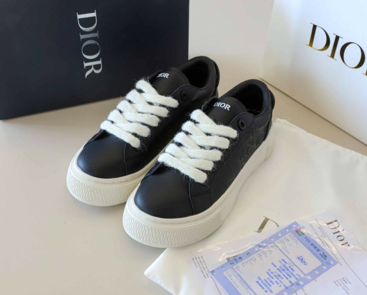 디올    B33 스핀 스니커즈    