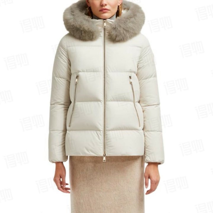 몽클레어    라이체퍼 쇼츠 다운 자켓  