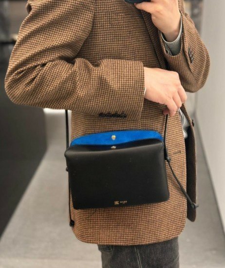 셀린느    트리오 플랩