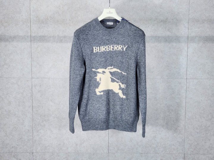 버버리  EKD 울 캐시미어 스웨터