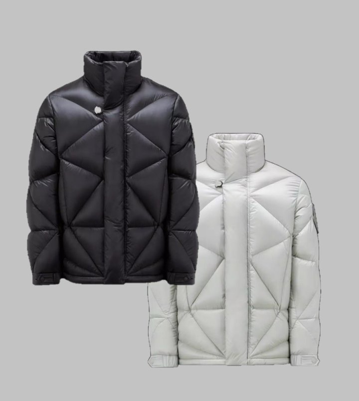 몽클레어  퍼렐 윌리엄스 쇼트 구스다운 패딩  