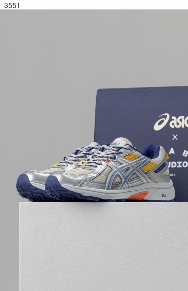 아식스 x 아이앱 스튜디오  젤 벤쳐 6  