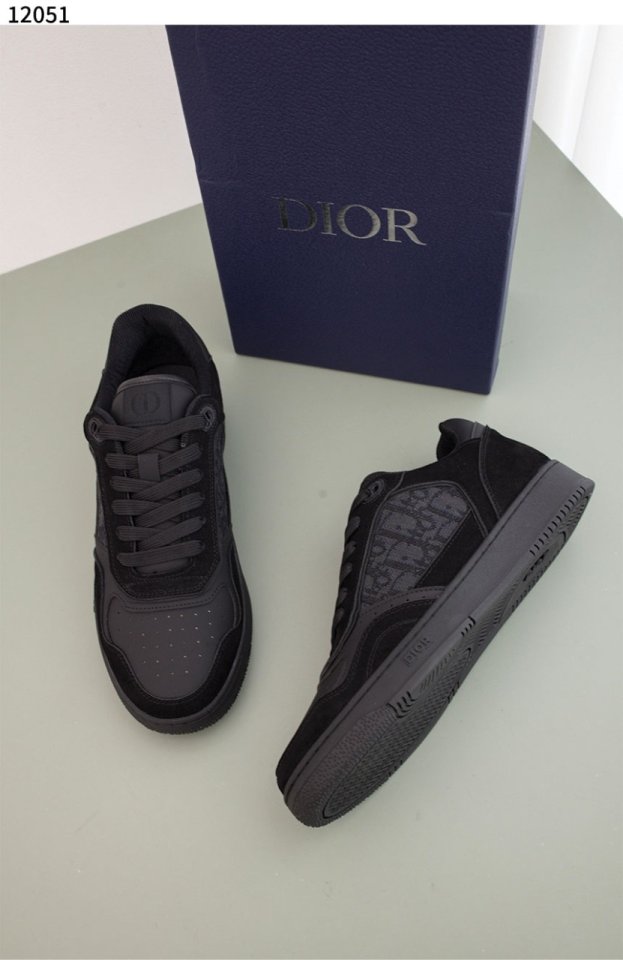 디올  B27 Uptown 로우탑 스니커즈  