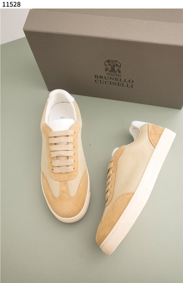 브루넬로 쿠치넬리    메쉬 코트 스니커즈  