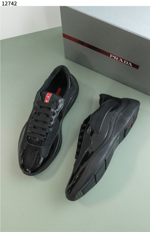 프라다  아메리카컵 스니커즈 