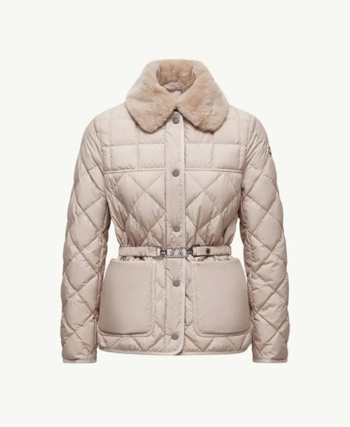 몽클레어  시그네 구스다운 쇼트 다운재킷