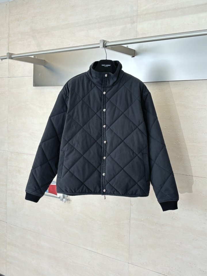 크롬하츠  F016 다이아 퀼팅 패딩 자켓 