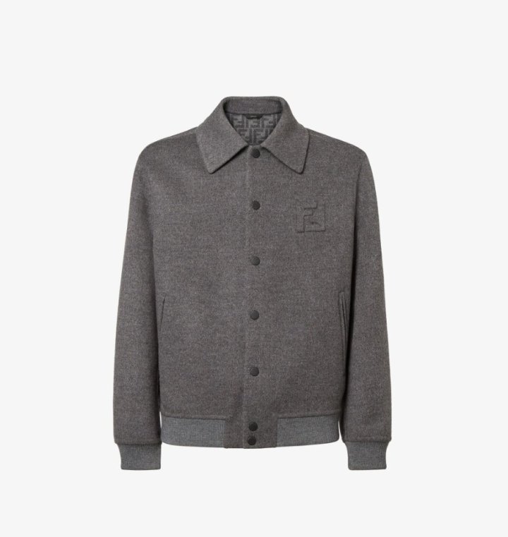 펜디  F019 울 블루종 자켓 