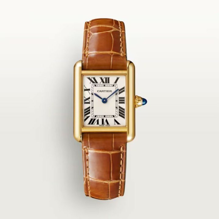 까르띠에  탱크 루이 워치  