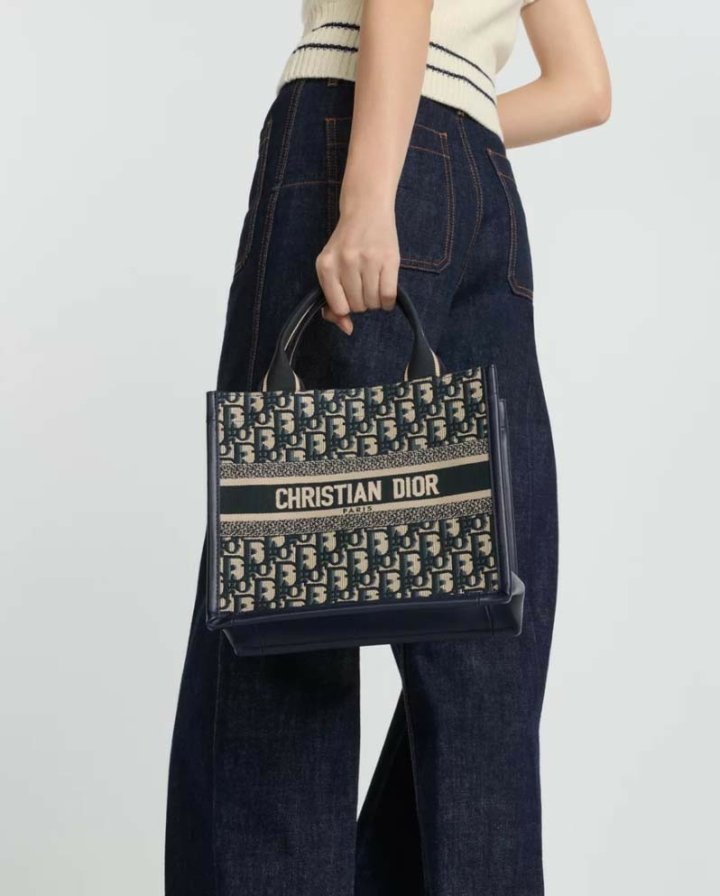 디올    북 토트 스몰백    