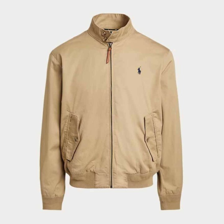 폴로  트윌 재킷  