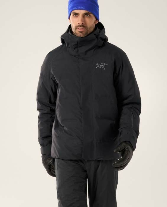 아크테릭스    솔라노 다운 후디 자켓  