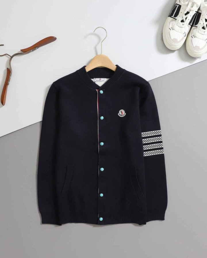 몽클레어  오뚜기 완장 봄버 자켓 