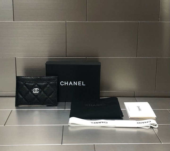 샤넬  클래식 카드지갑 