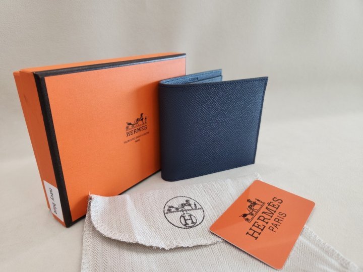 에르메스  시티즌 트윌 컴팩트 엡솜 반지갑