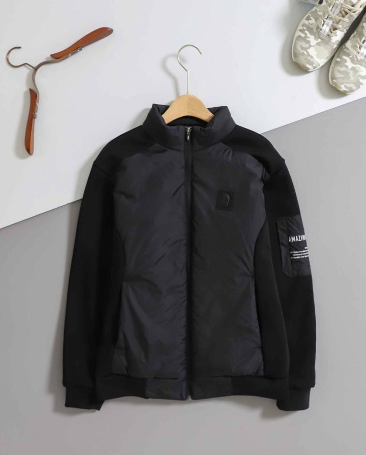 어메이징 크리 에어로 다이나믹 패딩자켓