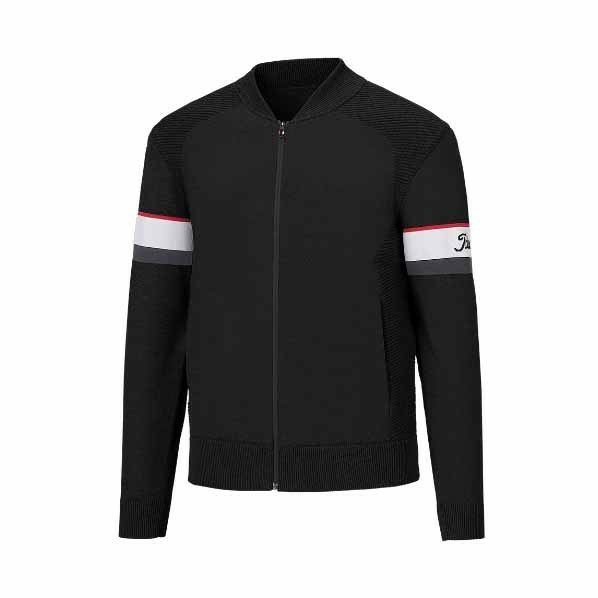 타이틀리스트 풀 집업 니트 가디건