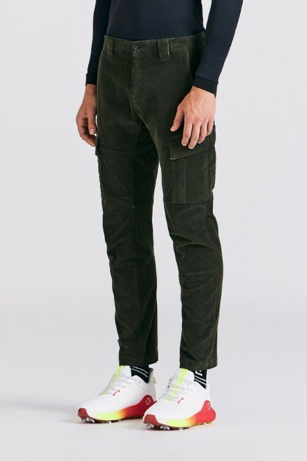 지포어 코듀로이 슬림 카고 팬츠