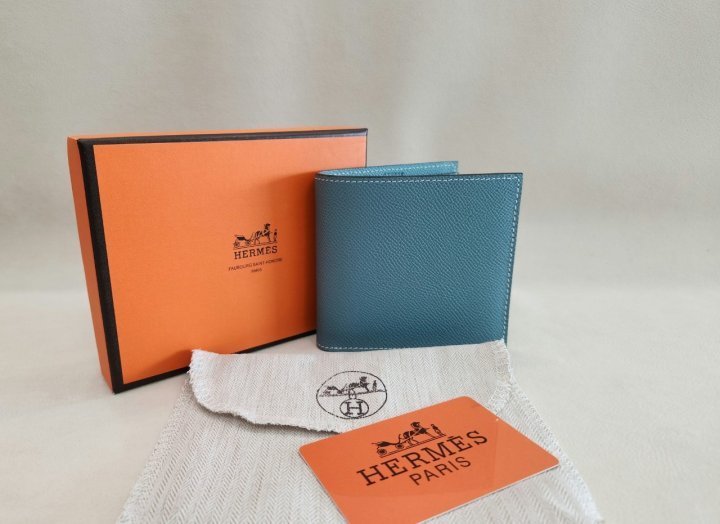 에르메스 시티즌 트윌 컴팩트 엡솜 반지갑 (최상위버전)