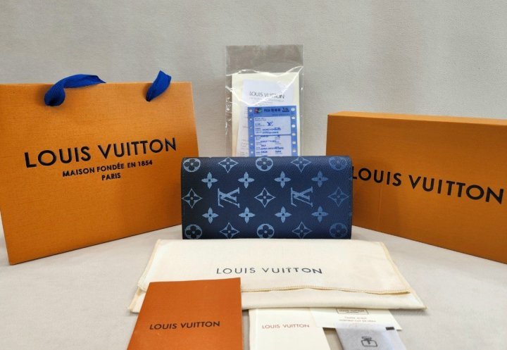 루이비통 브라짜 월릿 장지갑 11546 (고급버전)