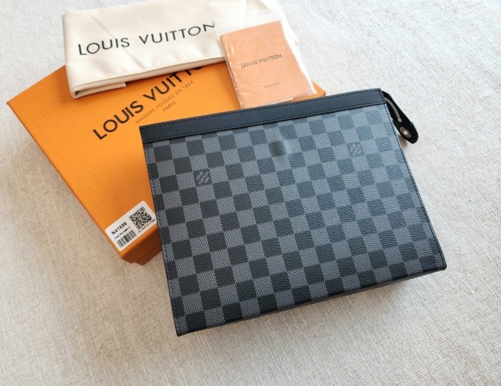 루이비통 포쉐트 보야주 다미에 클러치백 41696 (고급버전)