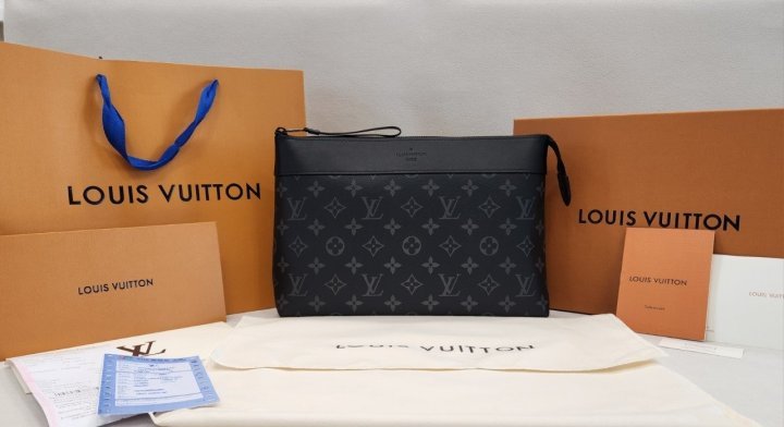 루이비통 포쉐트 보야주 수플 클러치백 82543 (고급버전)