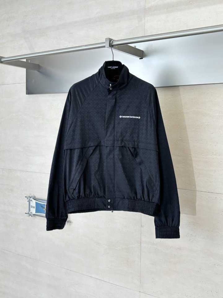 크롬하츠 F012 경량 바람막이 트랙탑 자켓