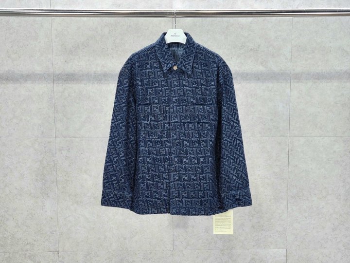 펜디 25322 FF 자카드 데님 자켓 (고급버전)