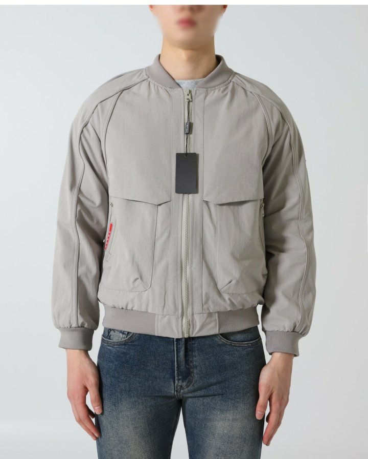 프라다 해링턴 봄버 자켓