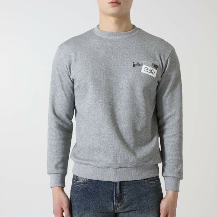 메종 마르지엘라 덕트 테이프 스웨트 셔츠