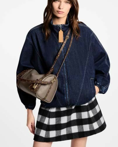 루이비통 데님 집업 재킷