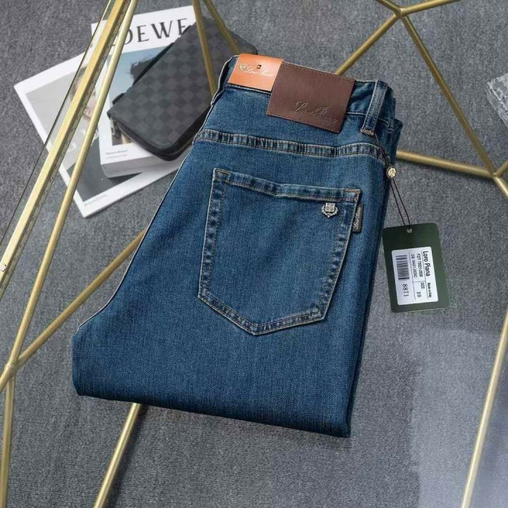 로로피아나 콰로나 스판 슬림 데님 팬츠