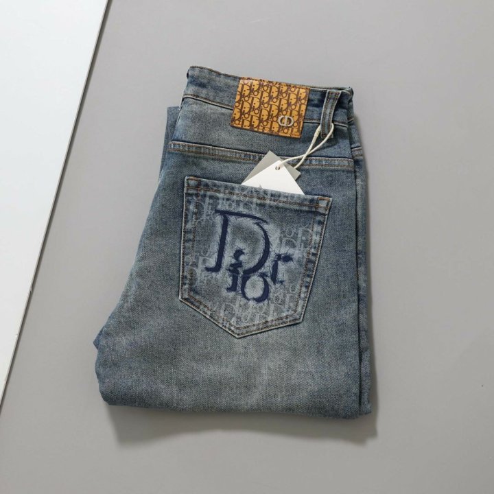 디올 스트레이트 레그 진