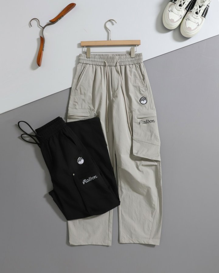 말본 버킷햇 카고 골프 팬츠