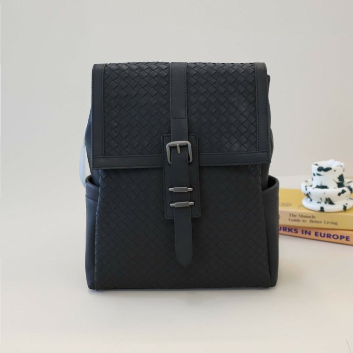 보테가베네타 인트레치아토 클립 백팩