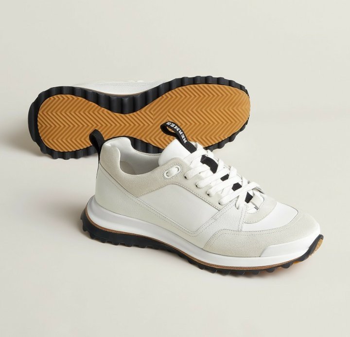 에르메스 리더 스니커즈