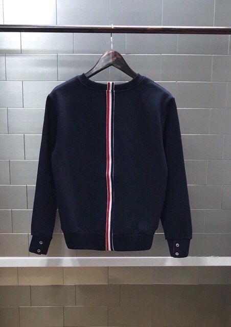 톰브라운 백스트라이프 스웻맨투맨