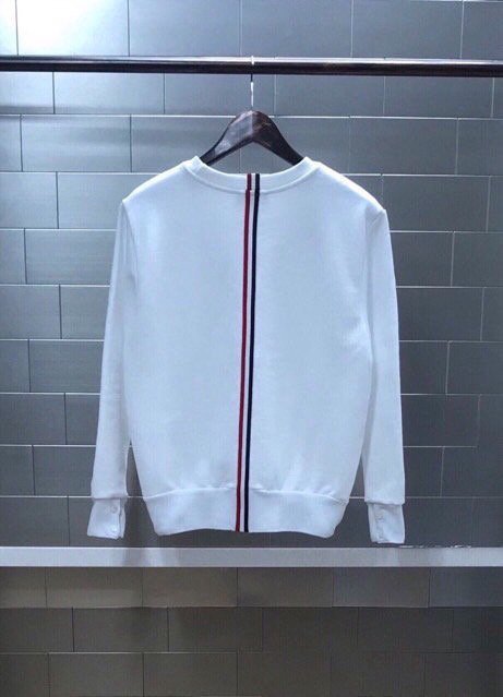 톰브라운 백스트라이프 스웻맨투맨